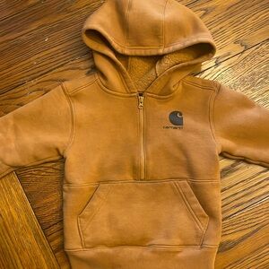 Boys carhartt hoodie